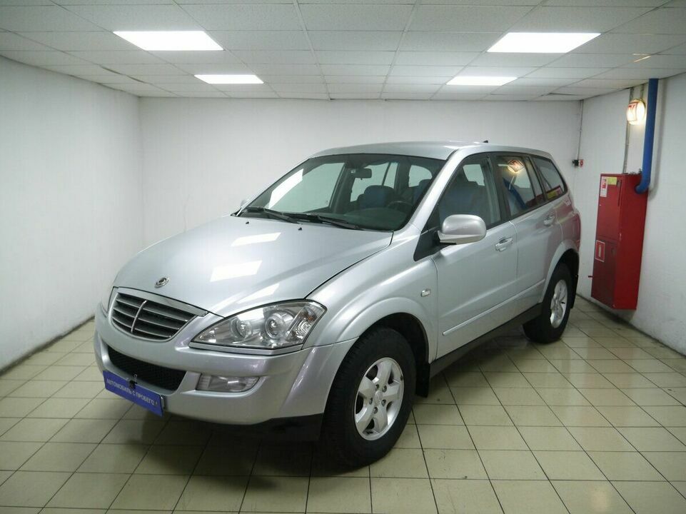 SsangYong Kyron I Рестайлинг, фото №1