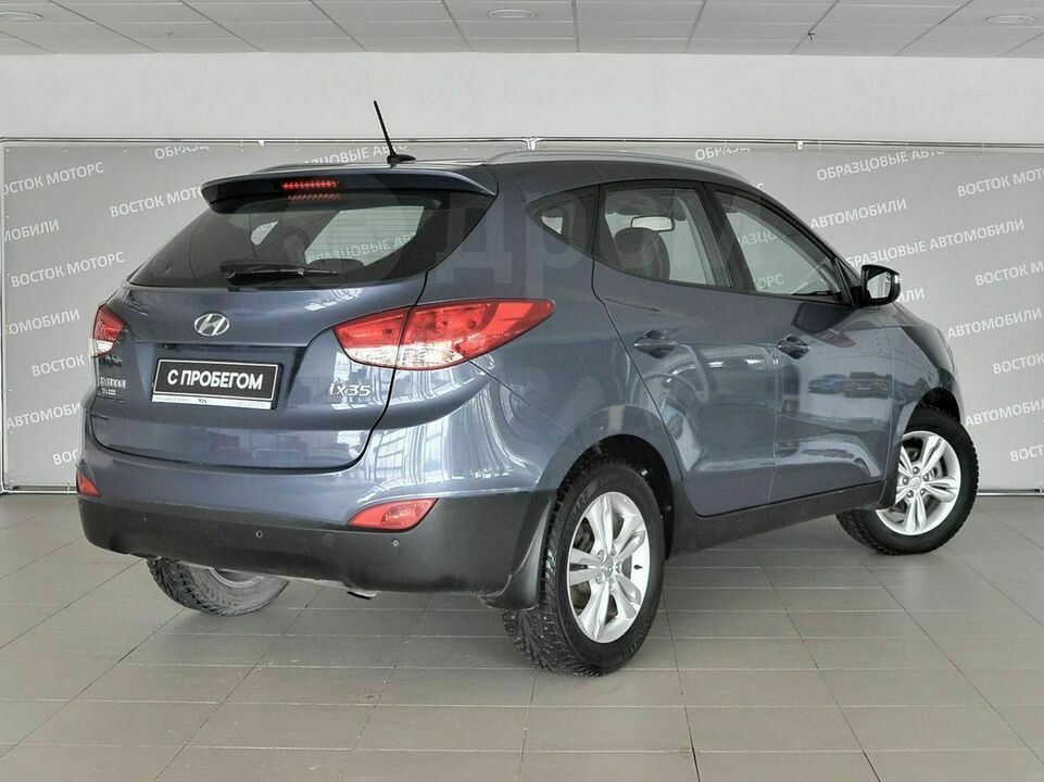 Hyundai ix35, 1 поколение, фото №2