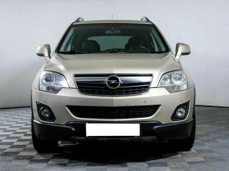 Opel antara мкпп 2012 с пробегом 97 125 км, фото №2