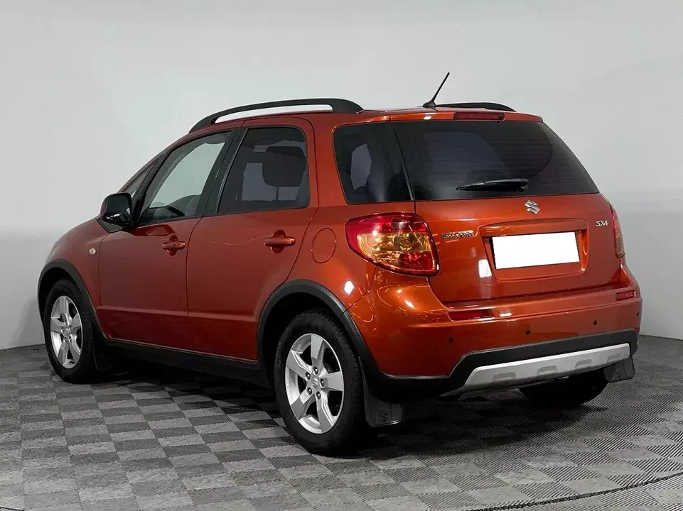 Suzuki SX4, фото №7