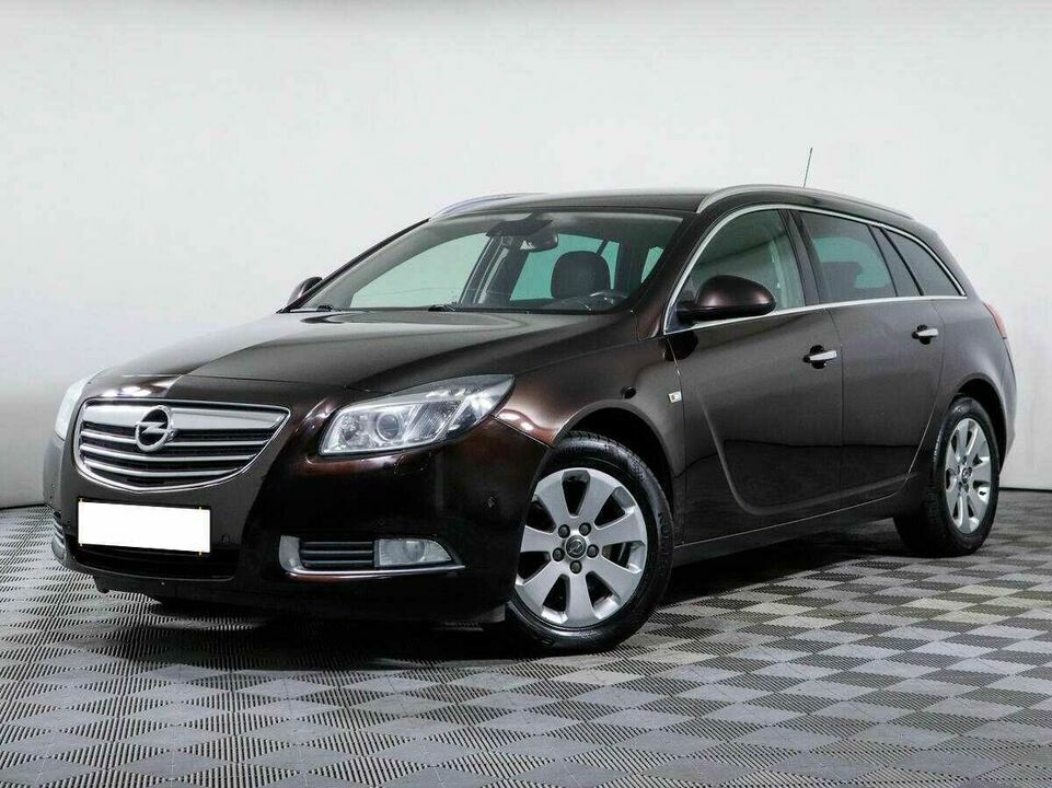 Opel insignia акпп 2012 с пробегом 98 150 км, фото №1