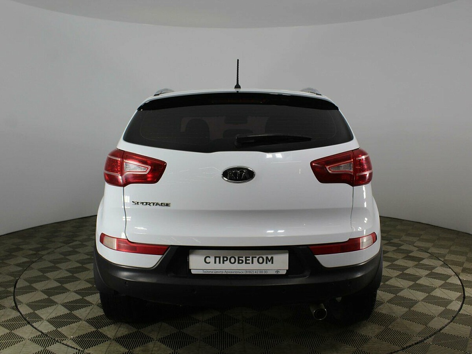 Kia Sportage III, фото №3