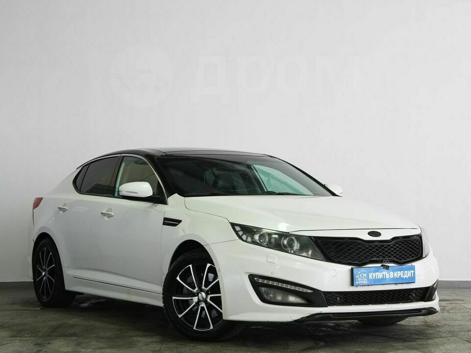 Kia Optima, 3 поколение, фото №12