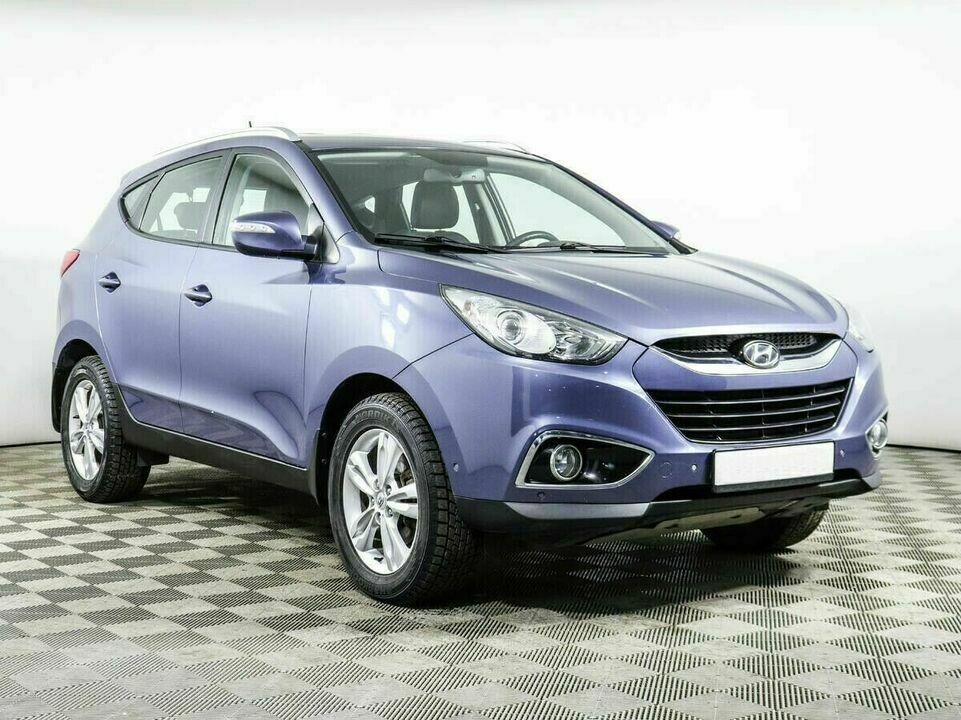 Hyundai ix35 I, фото №2