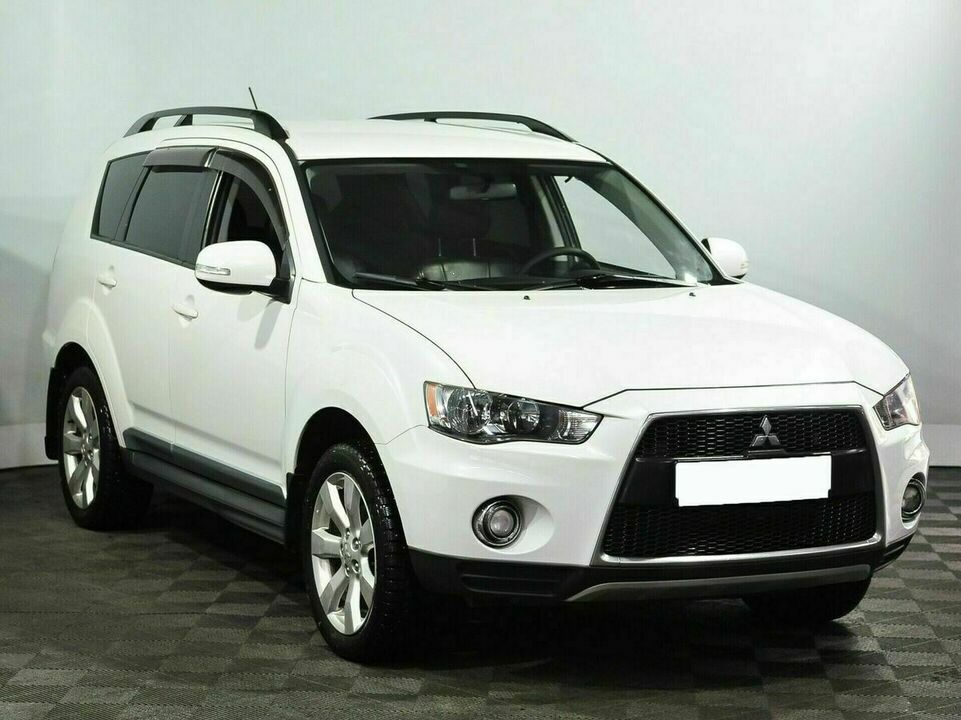 Mitsubishi Outlander II Рестайлинг, фото №3