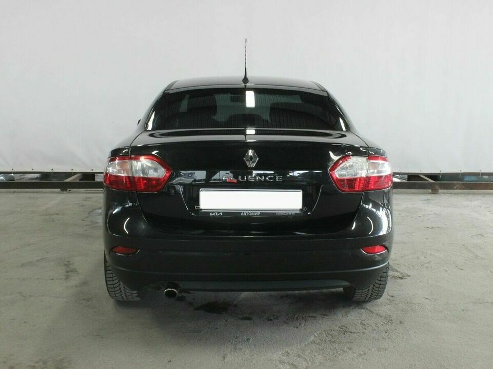 Renault Fluence I Рестайлинг, фото №3