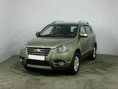 Geely Emgrand X7 I, фото №1