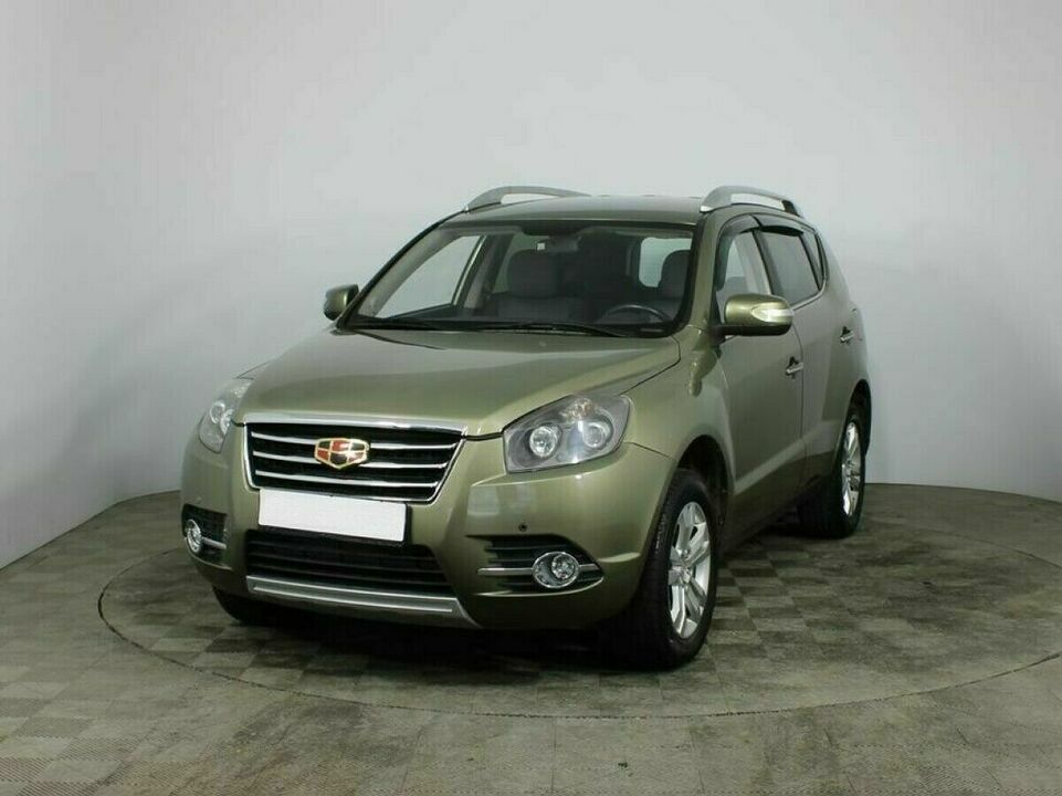 Geely Emgrand X7 I, фото №1