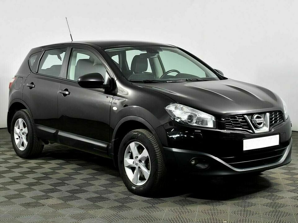Nissan Qashqai I Рестайлинг, фото №2