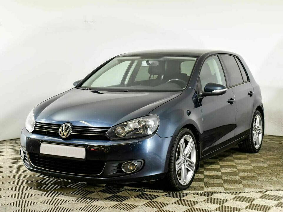 Volkswagen Golf VI, фото №1