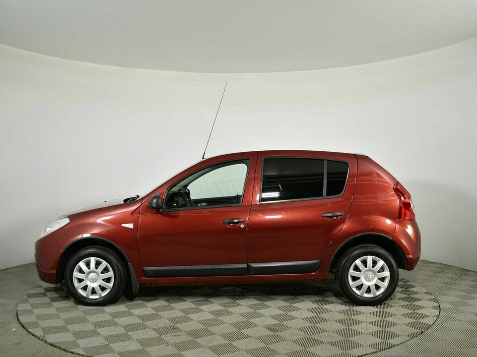 Renault Sandero I, фото №2
