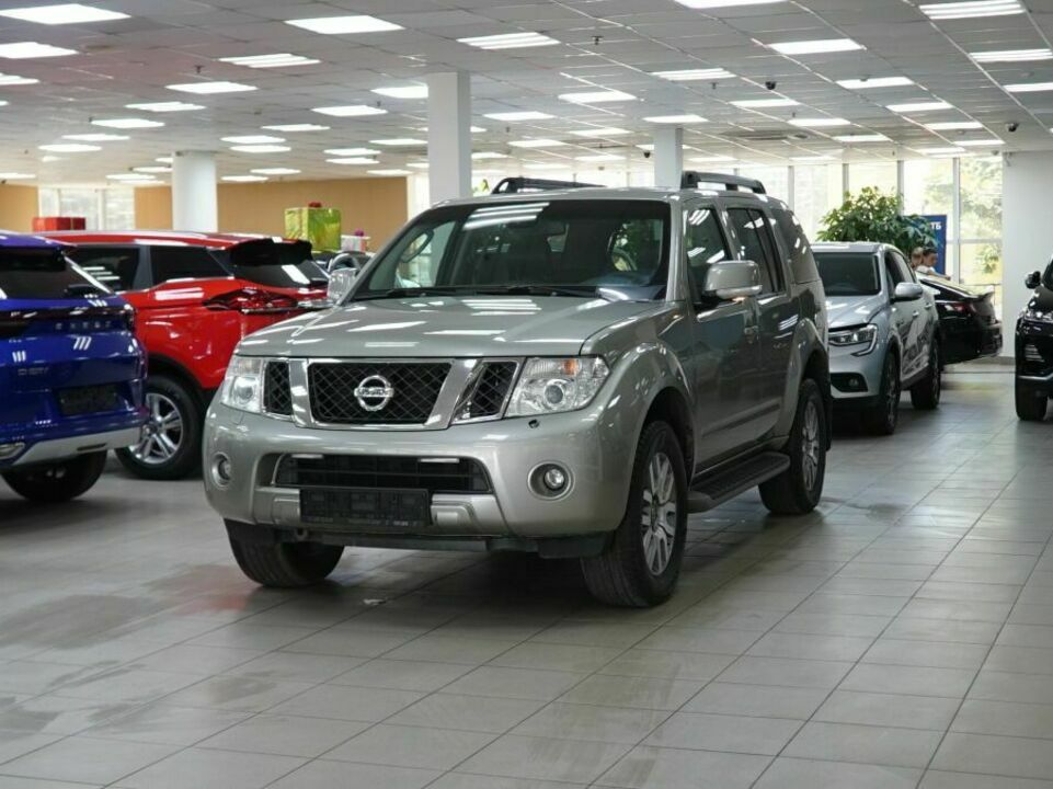 Nissan pathfinder акпп 2012 с пробегом 72 014 км, фото №1