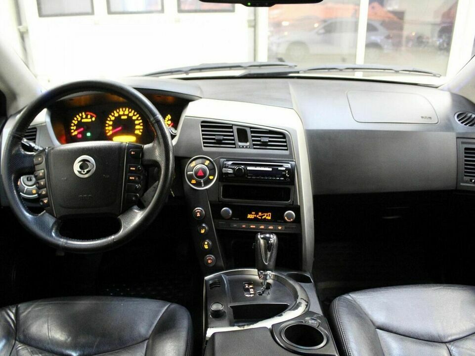 SsangYong Kyron I Рестайлинг, фото №6