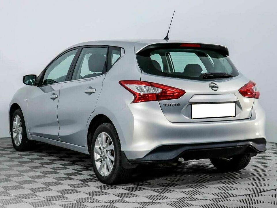 Nissan tiida cvt 2015 с пробегом 74 573 км, фото №6