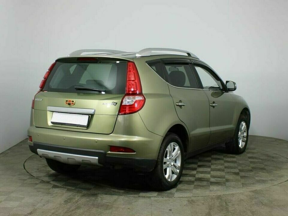 Geely Emgrand X7 I, фото №3