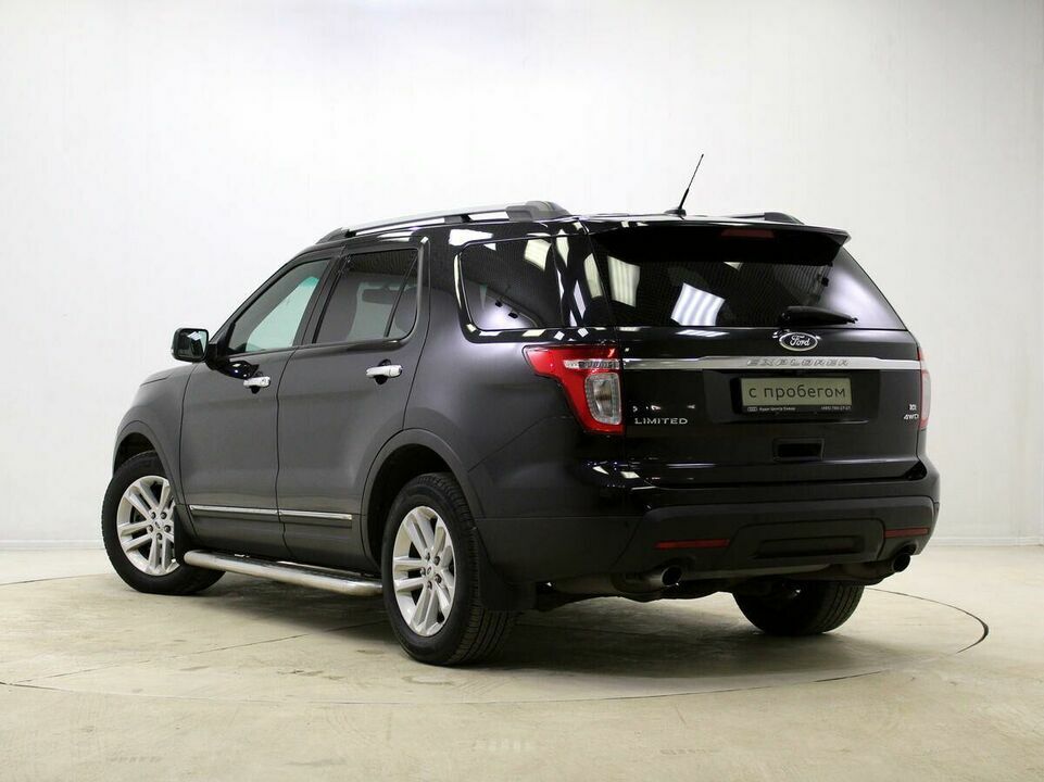 Ford Explorer, фото №4