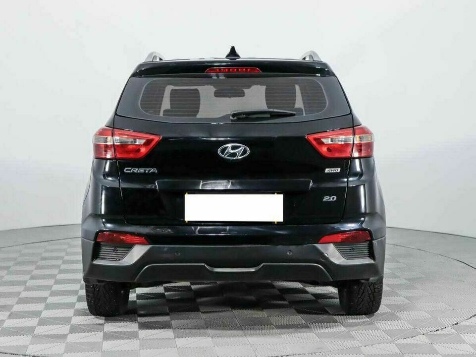 Hyundai creta акпп 2016 с пробегом 95 218 км, фото №8