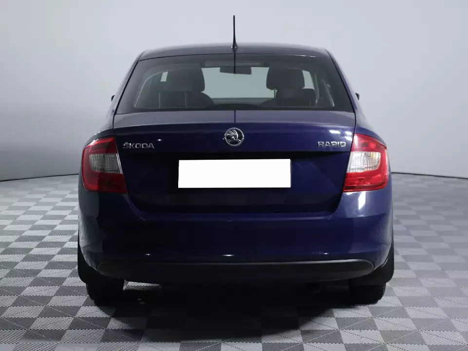 Skoda Rapid, фото №6