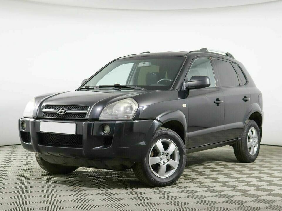 Hyundai Tucson I, фото №1