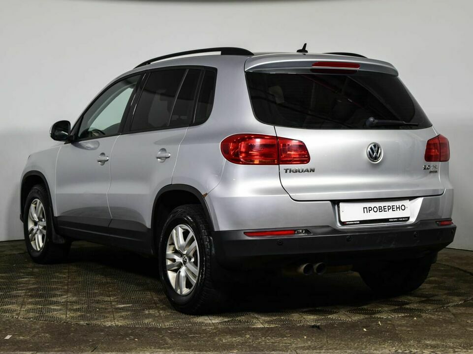 Volkswagen Tiguan, фото №6