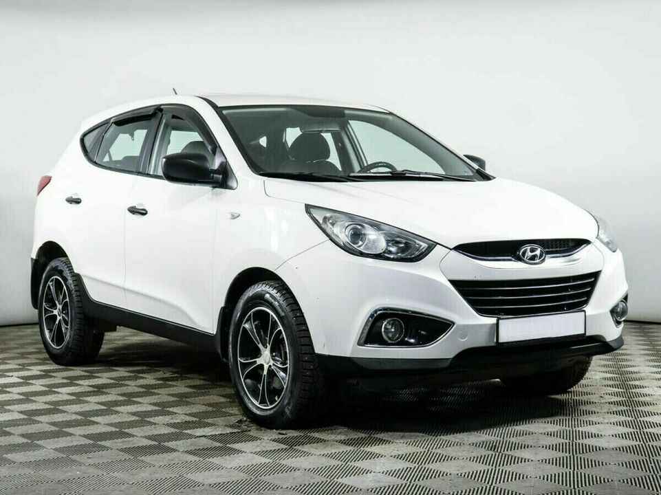 Hyundai ix35 I, фото №2