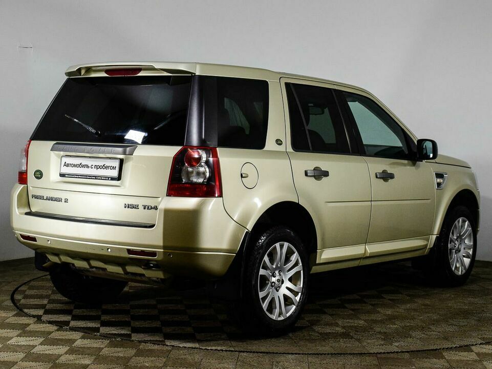 Land Rover Freelander, фото №6