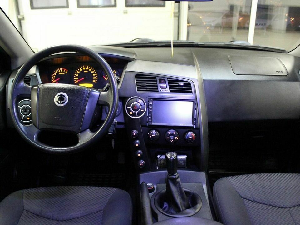 SsangYong Kyron I Рестайлинг, фото №7