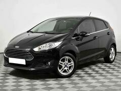Ford fiesta робот 2016 с пробегом 68 108 км, фото №1