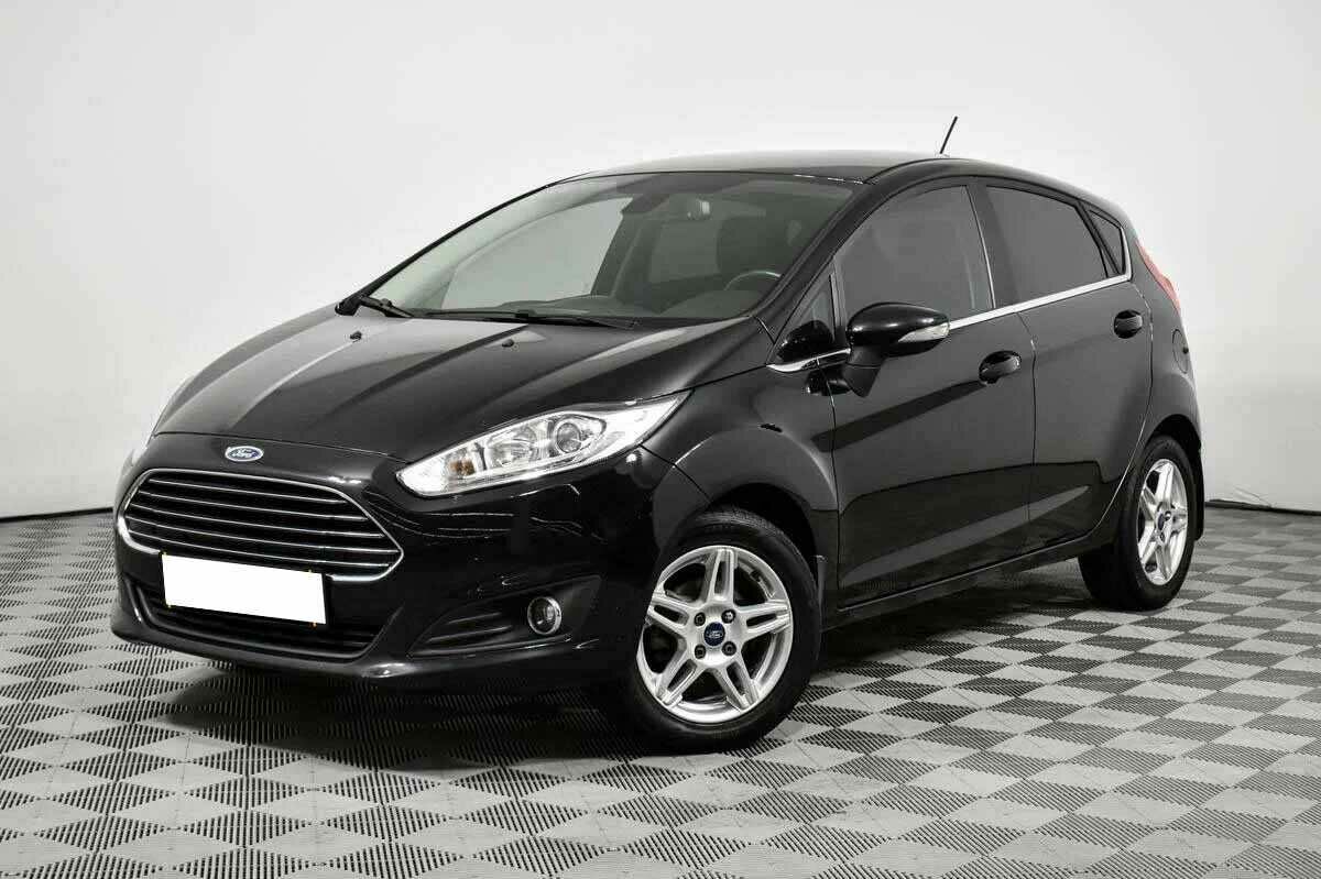 Ford fiesta робот 2016 с пробегом 68 108 км, фото №1