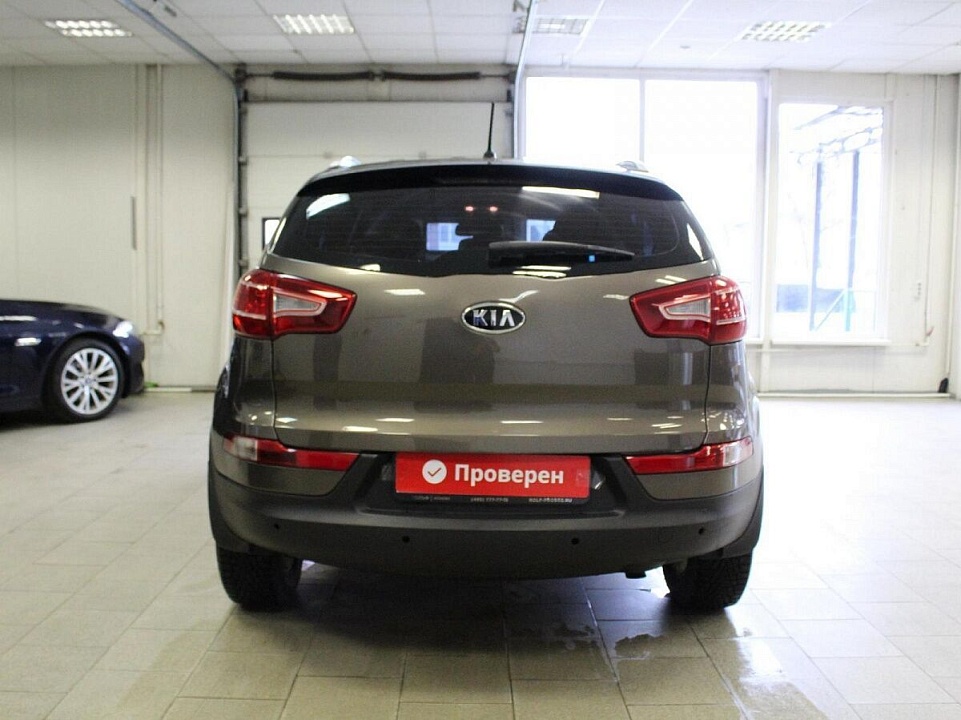 Kia Sportage III, фото №5