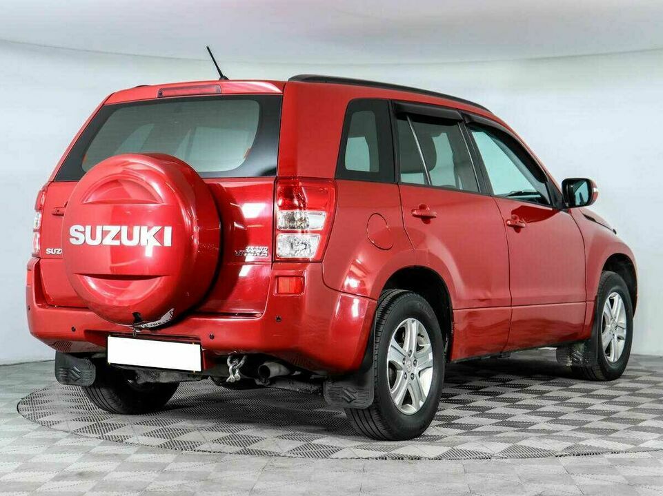 Suzuki grand vitara cvt 2011 с пробегом 90 935 км, фото №9