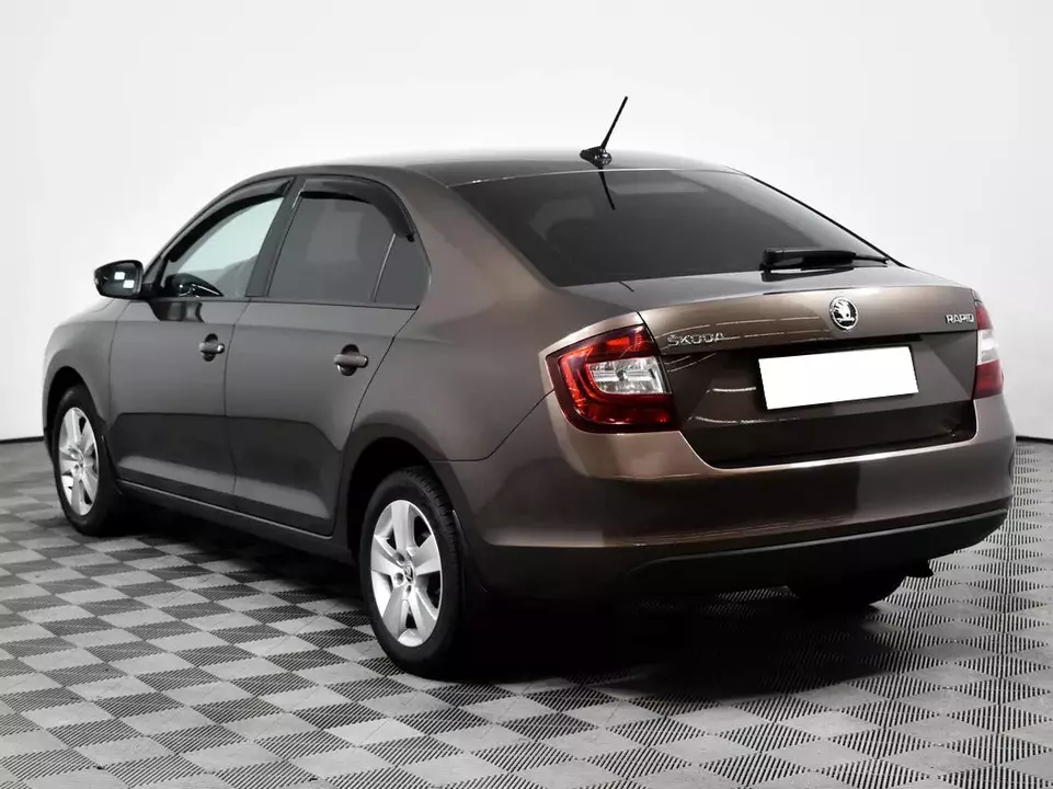 Skoda Rapid, фото №7