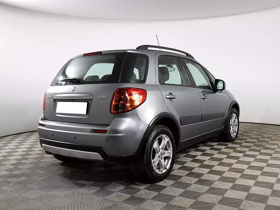 Suzuki SX4, фото №5