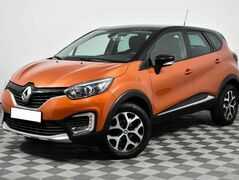 Renault kaptur мкпп 2017 с пробегом 58 760 км, фото №1