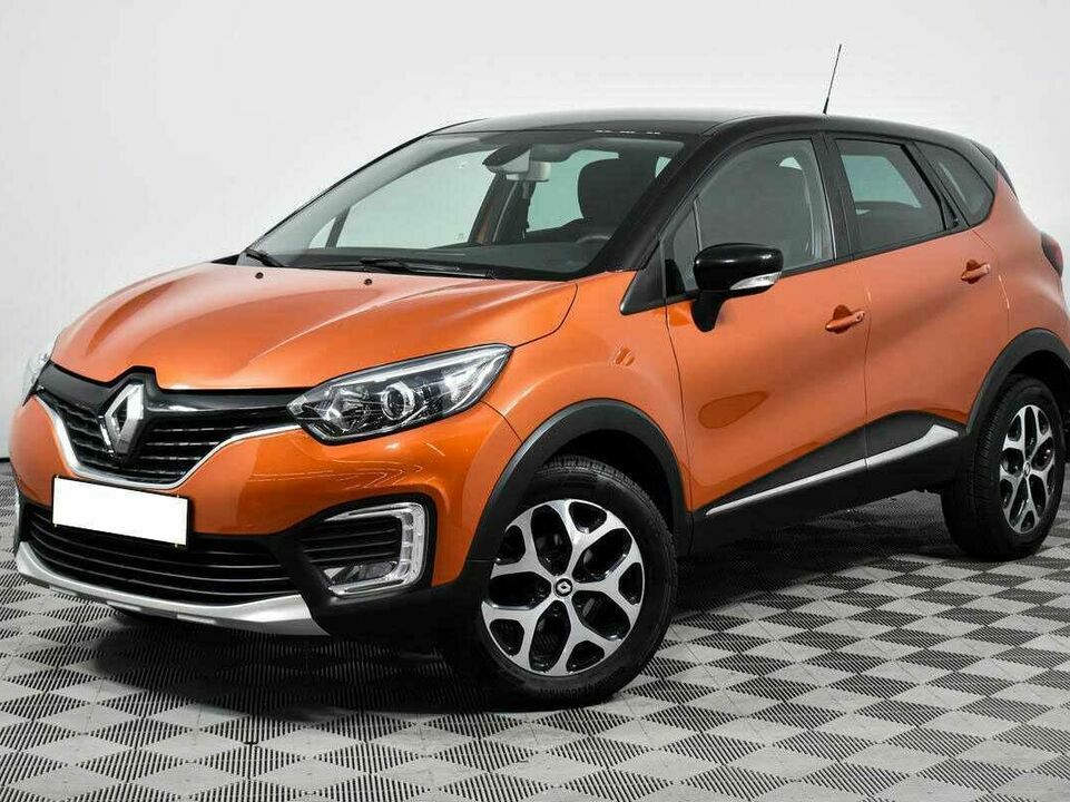 Renault kaptur мкпп 2017 с пробегом 58 760 км, фото №1