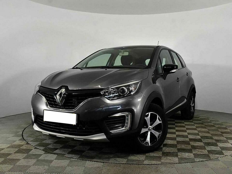 Renault kaptur мкпп 2017 с пробегом 54 760 км, фото №1