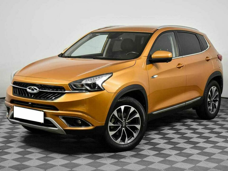 Chery tiggo 7 cvt 2019 с пробегом 33 496 км, фото №1