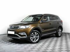 Geely atlas акпп 2018 с пробегом 43 390 км, фото №1