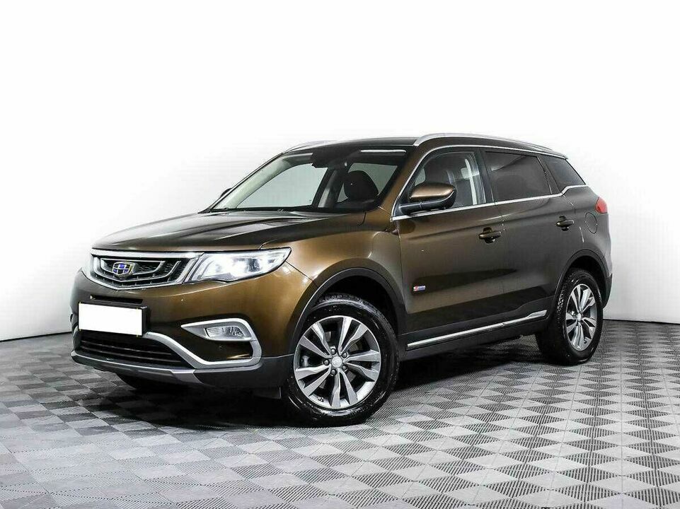 Geely atlas акпп 2018 с пробегом 43 390 км, фото №1