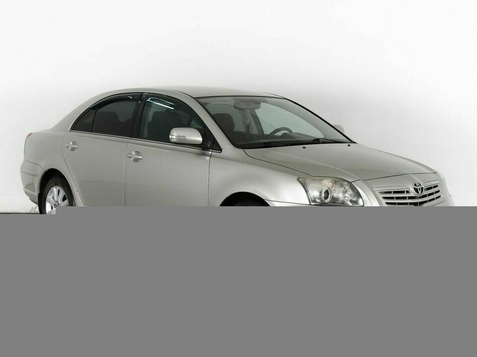 Toyota Avensis II Рестайлинг, фото №2