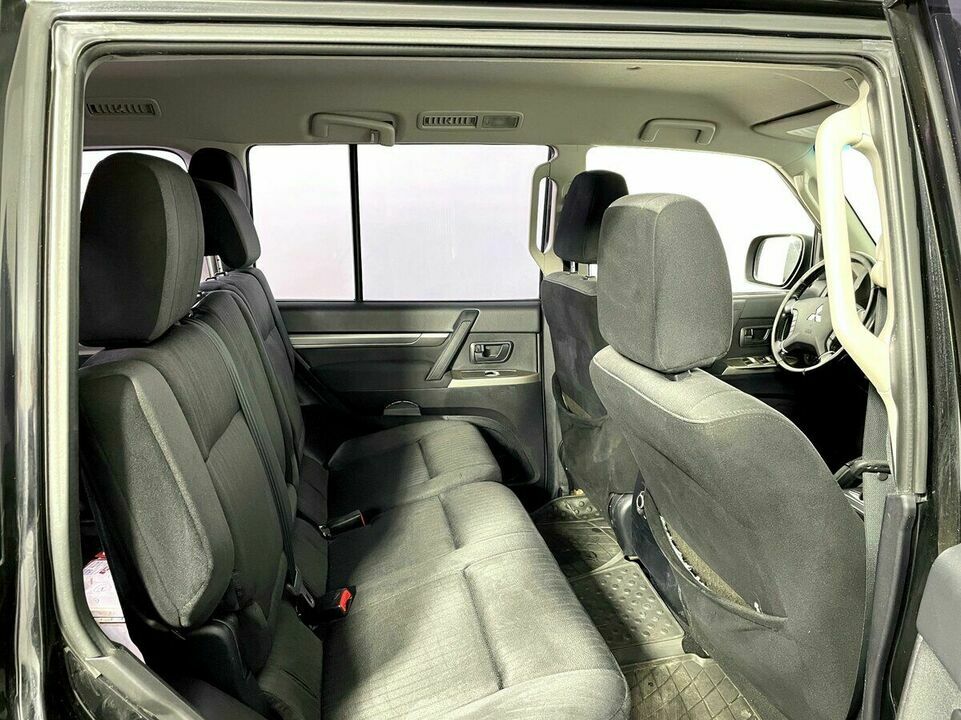 Mitsubishi Pajero IV Рестайлинг 1, фото №6