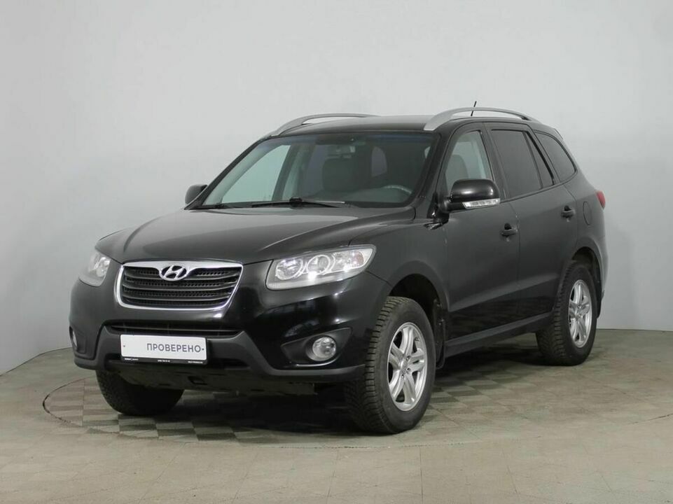 Hyundai Santa Fe, фото №1