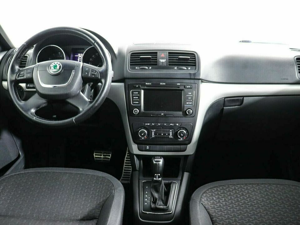 Skoda Yeti I, фото №6