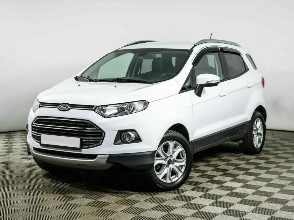 Ford EcoSport I, фото №1