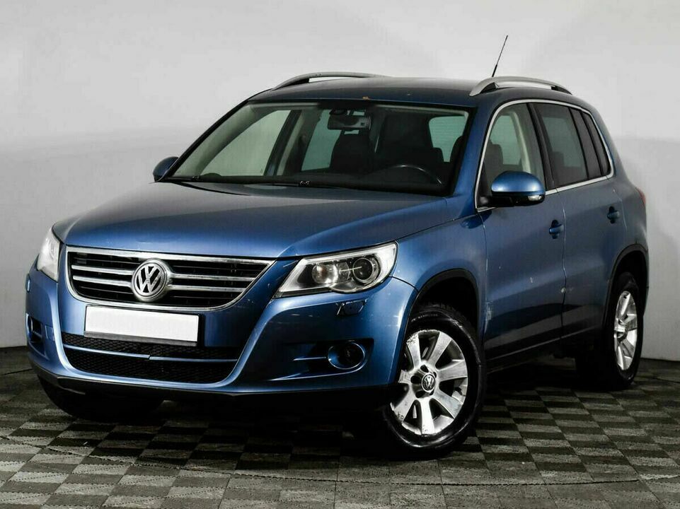 Volkswagen Tiguan I, фото №1