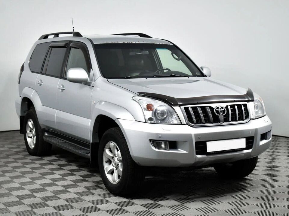 Toyota Land Cruiser Prado, фото №2