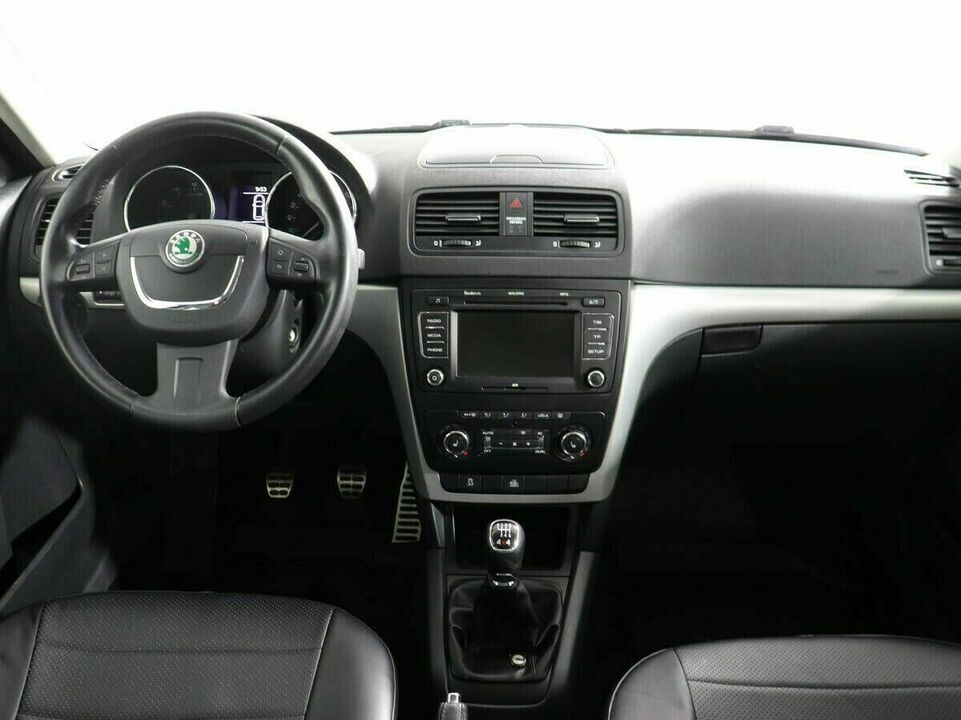 Skoda Yeti I, фото №7