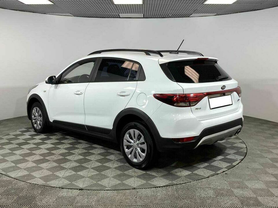 Kia rio x (x-line) акпп 2018 с пробегом 87 454 км, фото №7