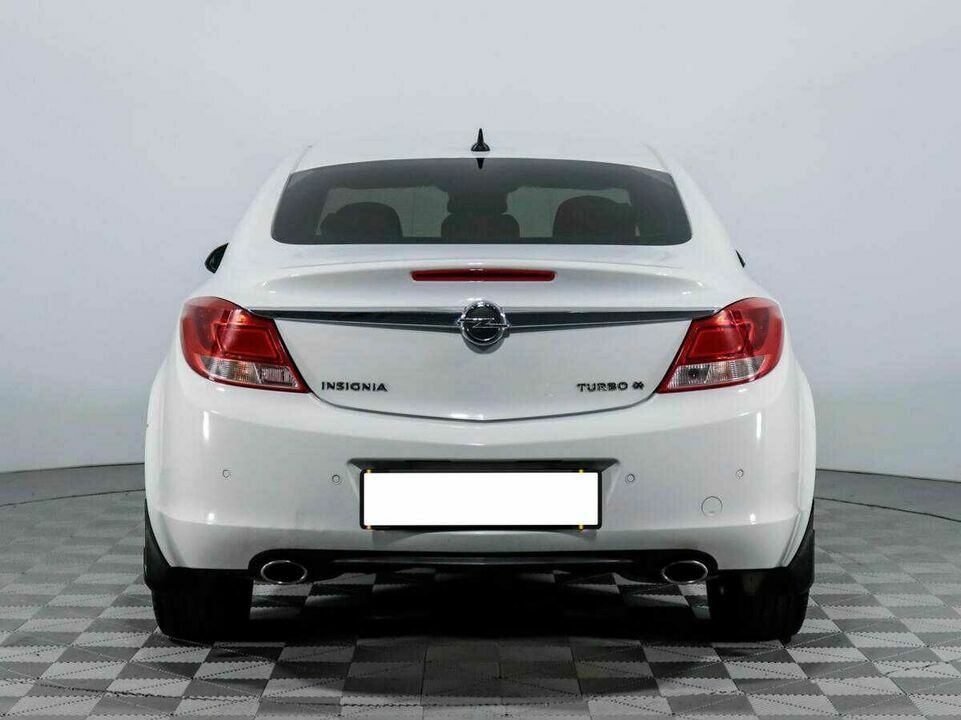 Opel insignia акпп 2012 с пробегом 98 630 км, фото №7