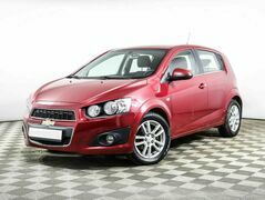 Chevrolet Aveo II, фото №1